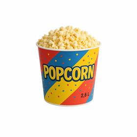 Balde de Pipoca - Mold In Label - 2,6L - BD18