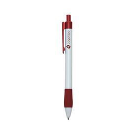 Caneta Plástica Grip Emborrachado - CA116