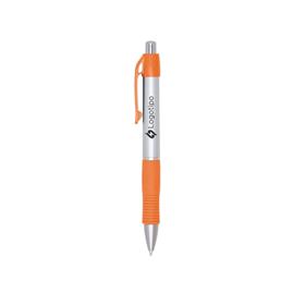 Caneta Plástica Grip Emborrachada - CA144