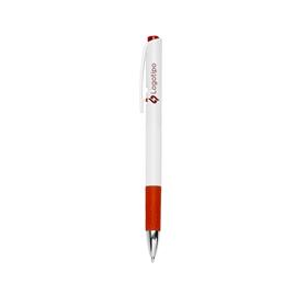 Caneta Plástica Grip Emborrachado - CA156