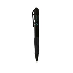 Caneta Plástica Grip Emborrachado - CA162