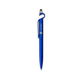 Caneta Plástica Touch com Suporte Celular - CA178