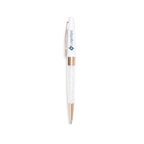 Caneta Plástica Cristal - CA213