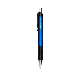 Caneta Plástica Grip Emborrachado - CA217