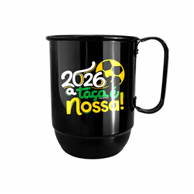 Caneca Chopp Alumínio 500ml - CN44