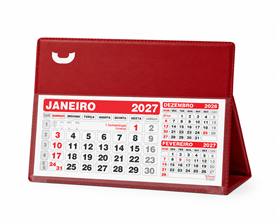 Calendário de Mesa Pequeno - AC1