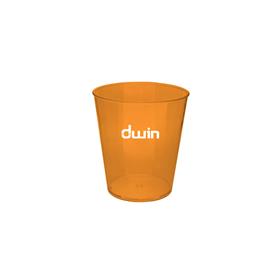 Mini Copo Plástico Liso 350ml  - CO49 EN