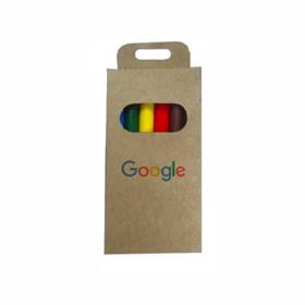 Caixa com Mini Giz de Cera - 5 Unidades - GZ1