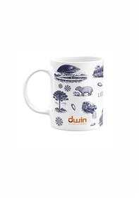 Caneca Cerâmica Sublimada Branca 325ml - CN51