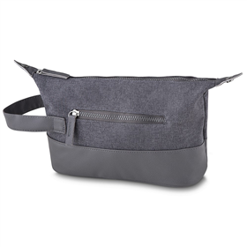 Necessaire Poliéster e Couro Sintético - NE41