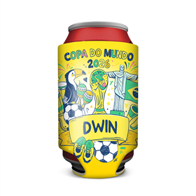 Porta Lata Neoprene - CP4 RP