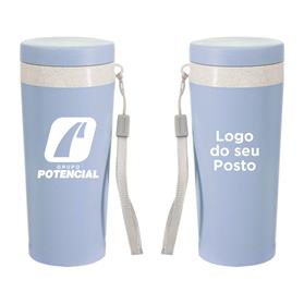 DESATIVADO - Copo Ecológico 350ml Parede Dupla - PO-CO3