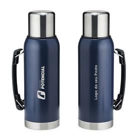 DESATIVADO - Garrafa Térmica Inox 1L - PO-GA1
