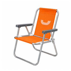 Cadeira de Praia Lazy  Alta - DB2 RP