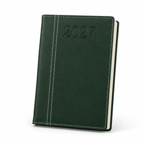 Agenda Capa Lisa Costurada - AG24
