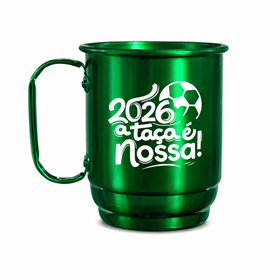 Caneca Chopp Alumínio 390ml - CN59