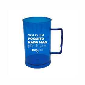 Caneca Chopp Plástica 500ml Promocional - CN63 IN
