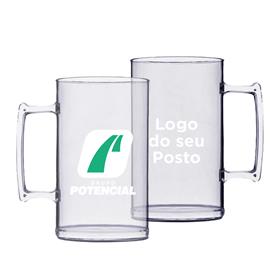 DESATIVADO - Caneca Chopp Plástica 500ml - PO-CN4