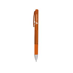 Caneta Plástica Grip Emborrachado - CA254