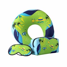 Kit Viagem 03 - Almofada, Máscara e Necessaire - KI4 RP