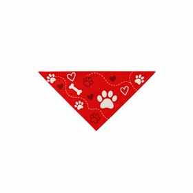 Bandana Pet Triangular em Meia Malha Sublimada - NB3