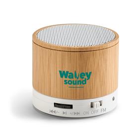 Caixa de Som em bambu - CS25
