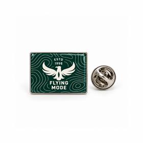 Pin Chapinha de Metal - Retangular - 2x1,6cm - PI11