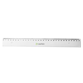 Régua Rigida Plástica PS 30cm - RE5