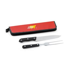 Kit Churrasco 2 Peças com Estojo - KC38