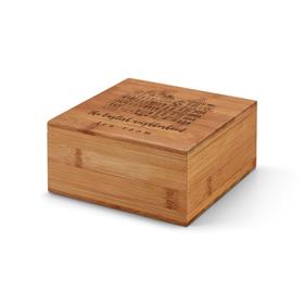 Caixa Bambu para Chás - CX6