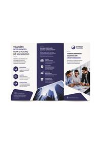 Folder em Papel Couche - EA3