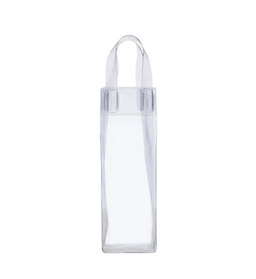 Sacola Ice Bag - PVC Cristal 12 x 25 x 12 cm - SA7 VD
