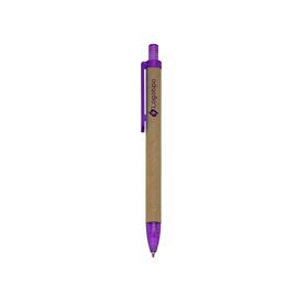 Caneta Ecológica Papelão Transl - CA3