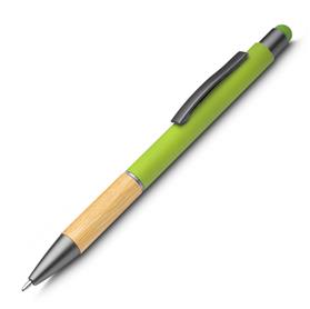 Caneta Touch em Metal e Bambu - CA365 AI