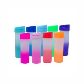Garrafa Plástica Acqua Degradê 540ml - GA242