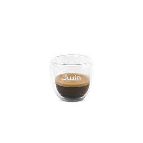 Kit Copo de Café em Vidro 75ml 2 Peças - CO149