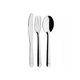 Conjunto de 3 Talheres Inox modelo Classic - TL2