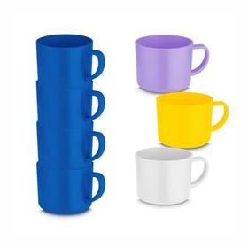 Kit de Xícaras Plásticas 200ml - CN119 AI