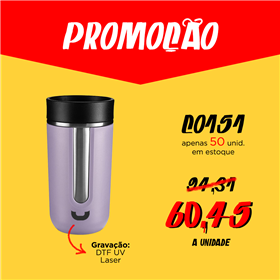 Copo Térmico Inox 400ml - CO151 AI PROMO