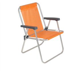 Cadeira de Praia Lazy  Alta - DB2 VD