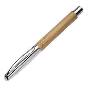 Caneta Metal e Bambu - CA377 AI