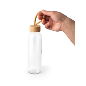 Garrafa Vidro e Bambu 500ml - GA302 PS