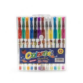 Kit Canetas de Gel 12 Cores - CA397