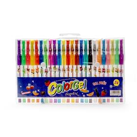 Kit Canetas Gel 24 Cores - CA399
