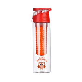 Garrafa Plástica 700ml com Infusor - GA16