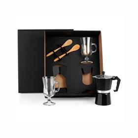 Kit para Café com Cafeteira Italiana - KA16 SM