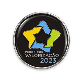 Pin Chapinha de Metal - Redondo - 2,1cm - PI29