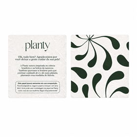 Papel Semente - 9,5x9,5cm - EA8