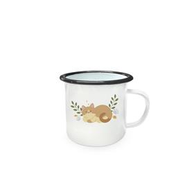 Caneca Esmaltada 235ml - CN143