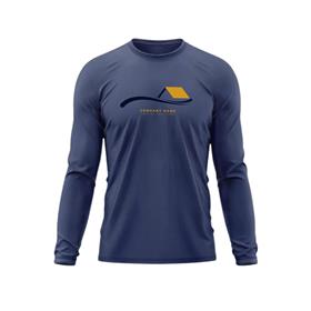 Camiseta em DRY FIT manga longa - CF18 VD